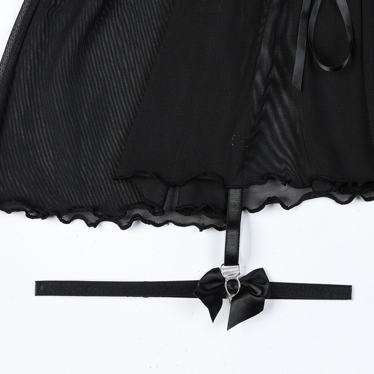 Fairy Whispers Babydoll Dress Set (Pink & Black)