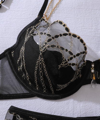 Golden Enchantress Lingerie Set