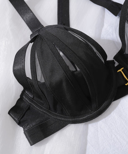 Fatal Obsession Harness Lingerie Set