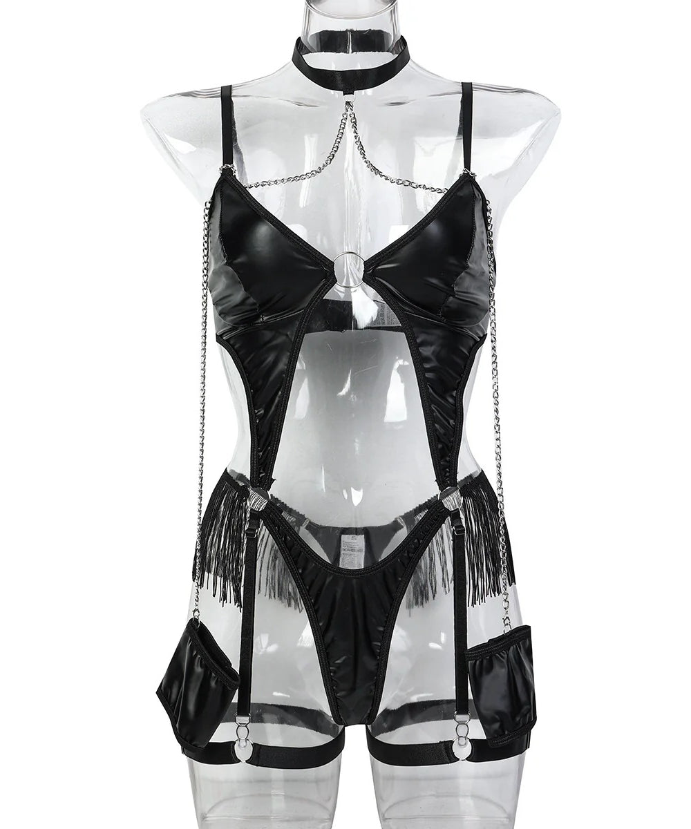 Chained Affair Bondage-Inspired Lingerie Set