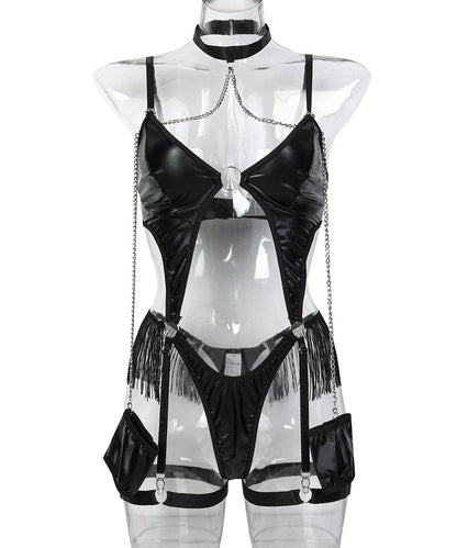 Chained Affair Bondage-Inspired Lingerie Set