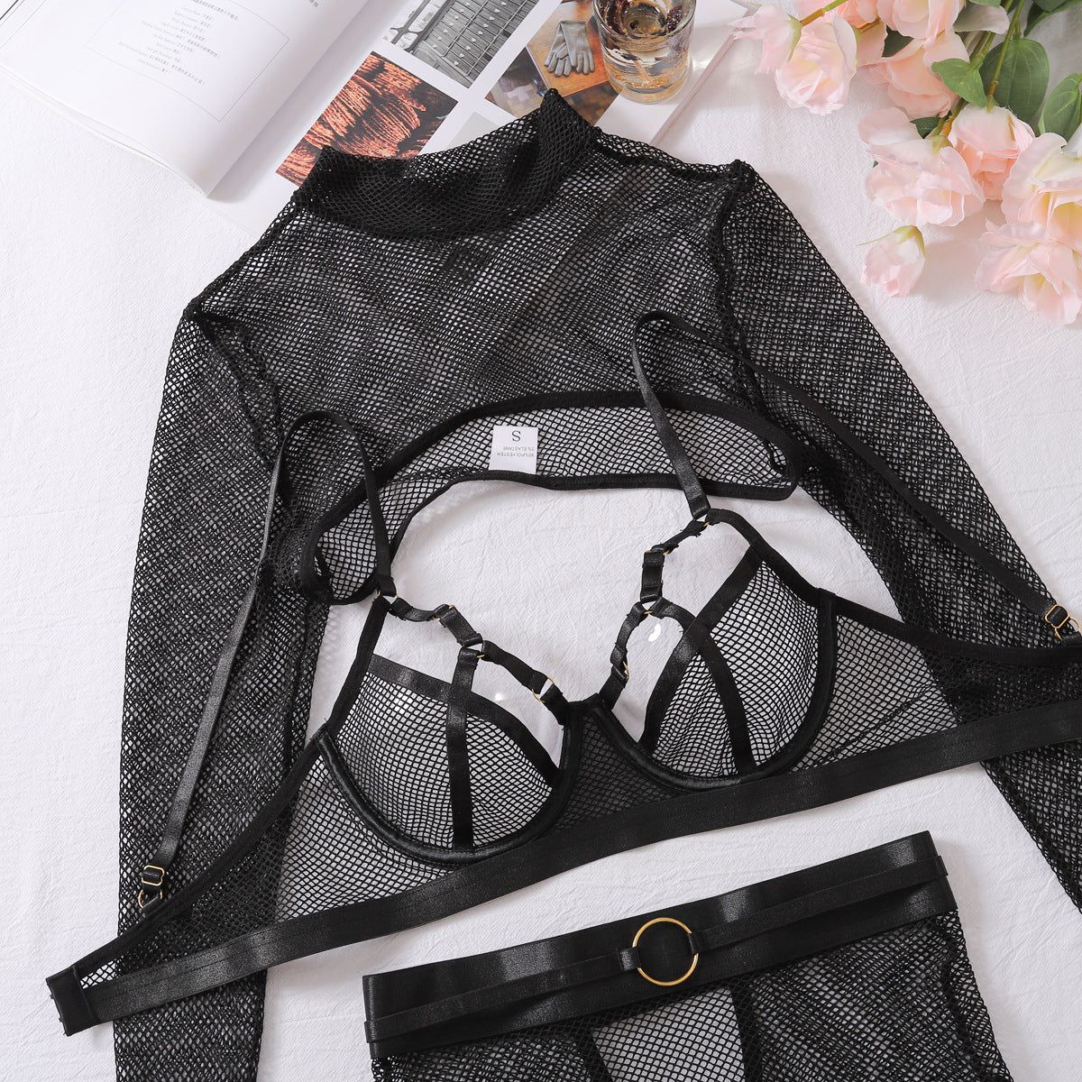 Inferno Seduction Lingerie Set