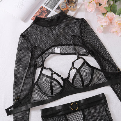 Inferno Seduction Lingerie Set