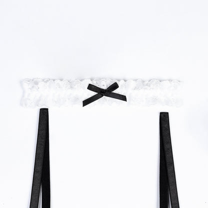 Midnight Service French Maid Lingerie Set