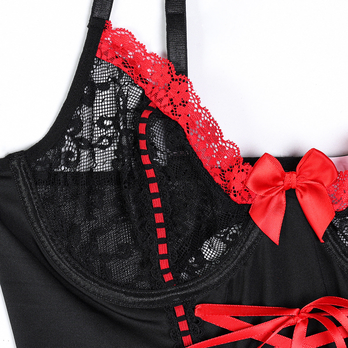 Enchanted Cherie Corset Dress Set