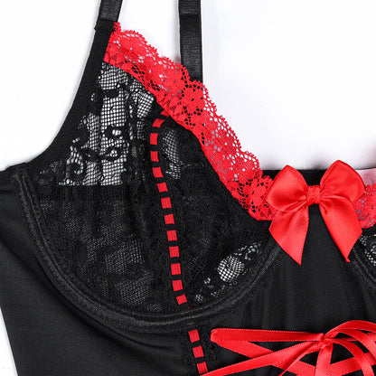 Enchanted Cherie Corset Dress Set