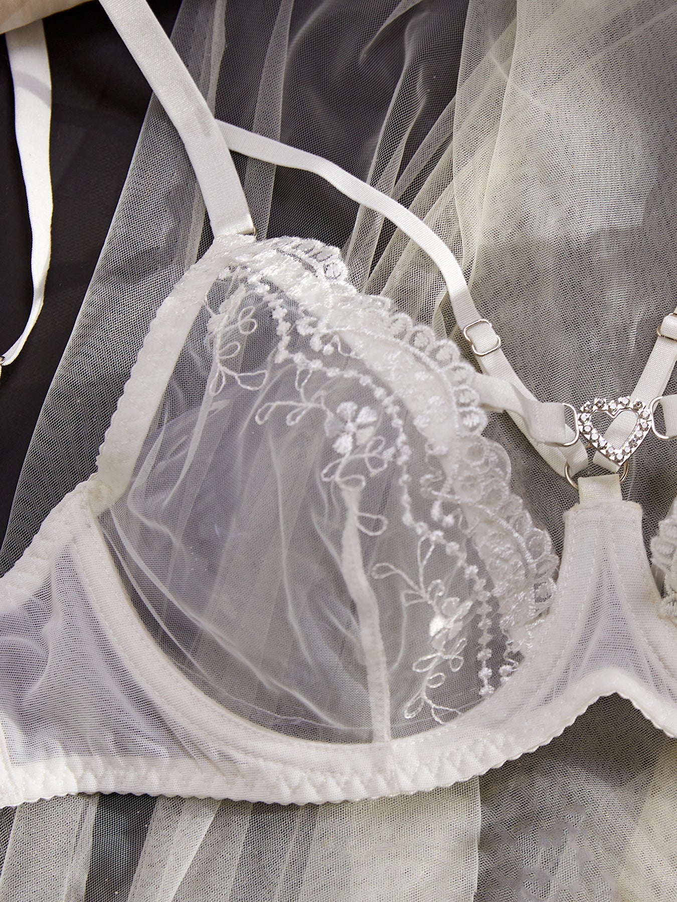 Forever Yours Strappy Bridal Set