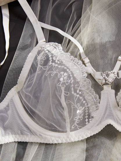 Forever Yours Strappy Bridal Set