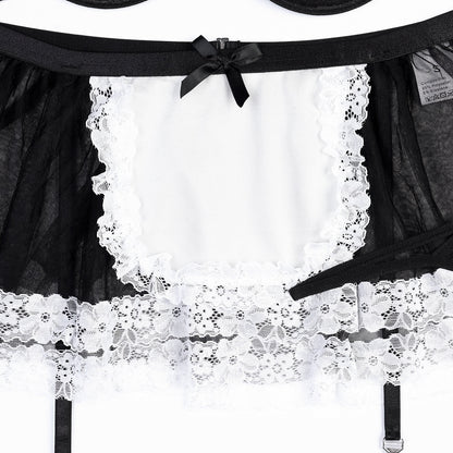 Midnight Service French Maid Lingerie Set