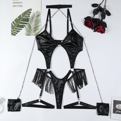 Chained Affair Bondage-Inspired Lingerie Set