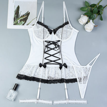 Enchanted Cherie Corset Dress Set
