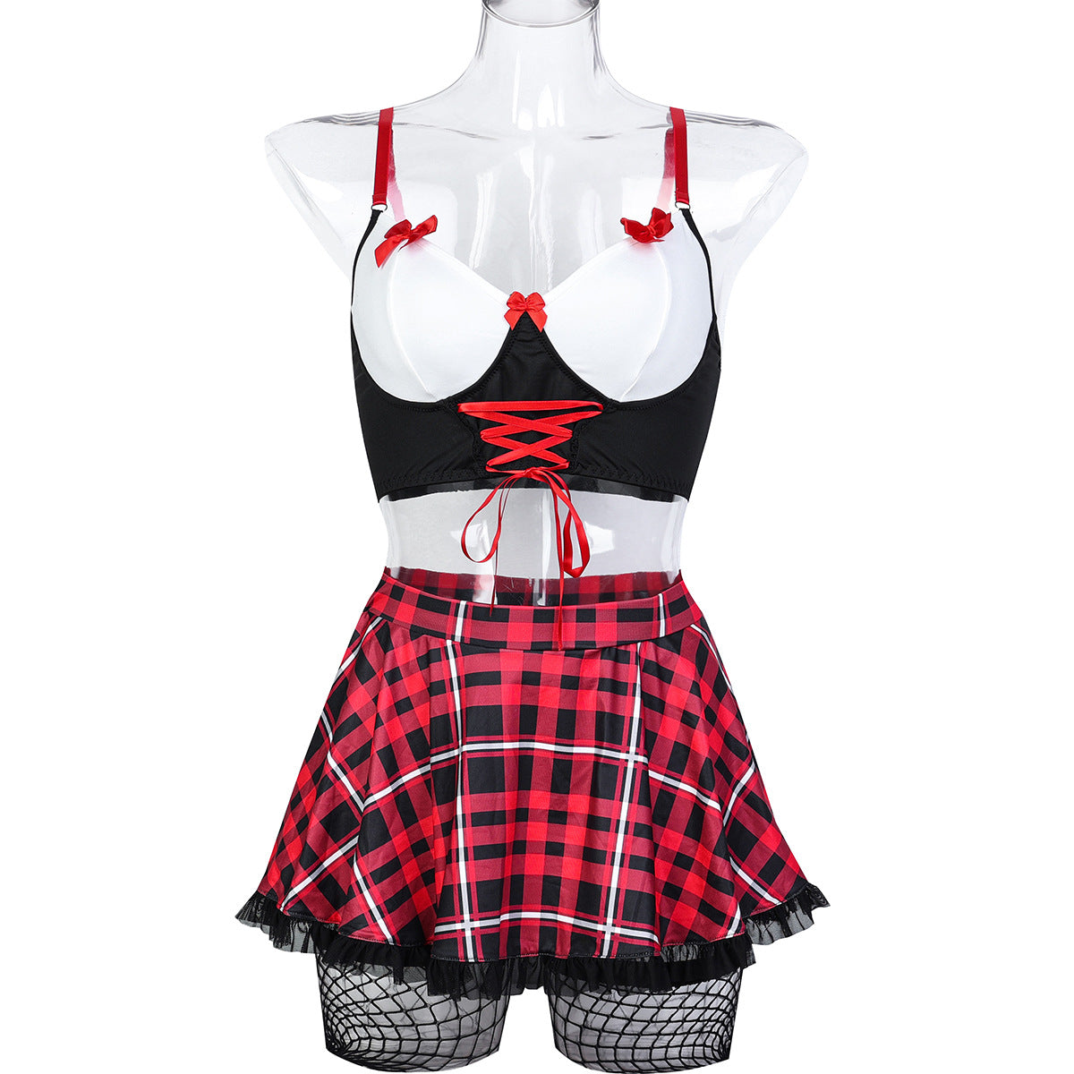 Tartan Tease Lingerie Set