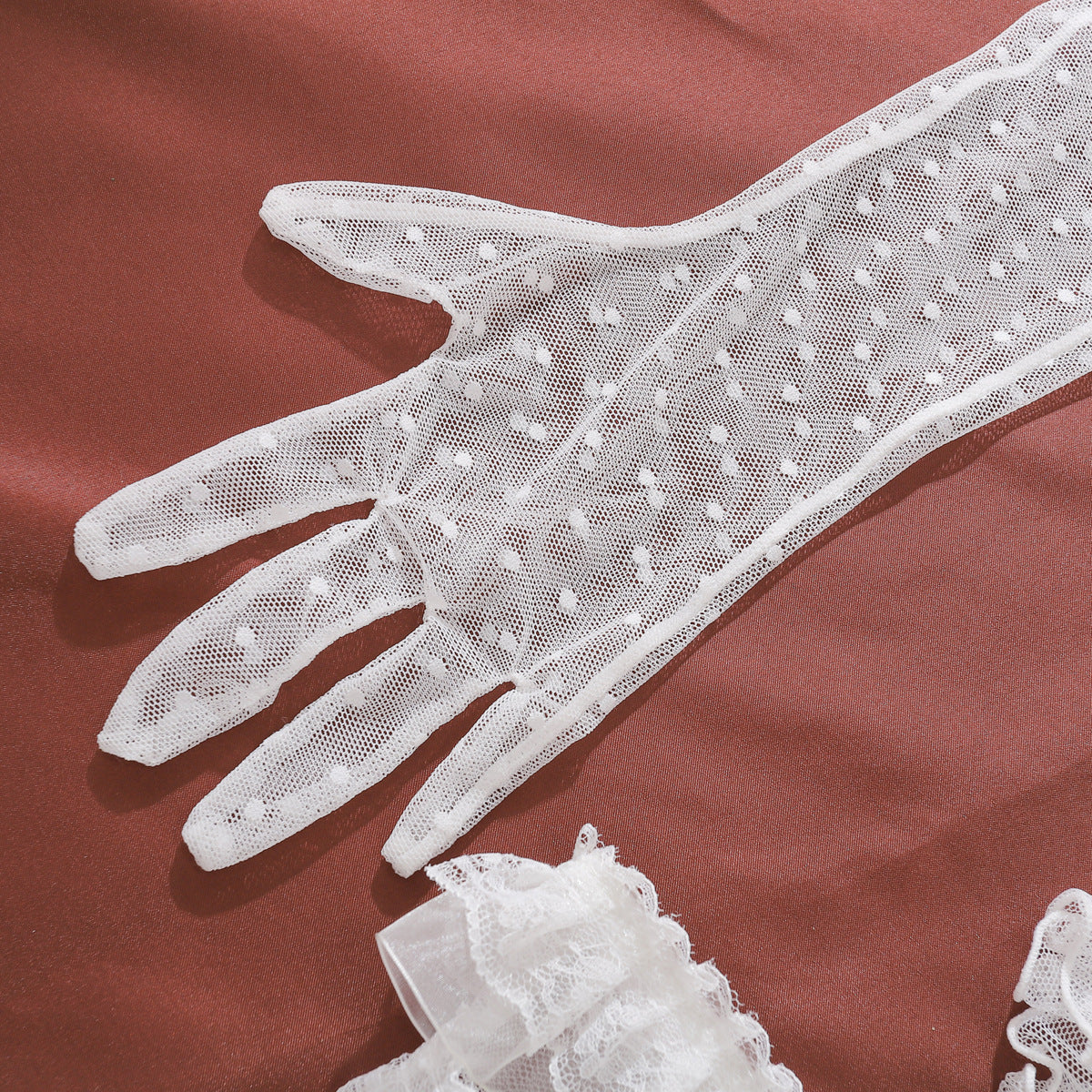 Eternal Vows White Lace Bodysuit Set