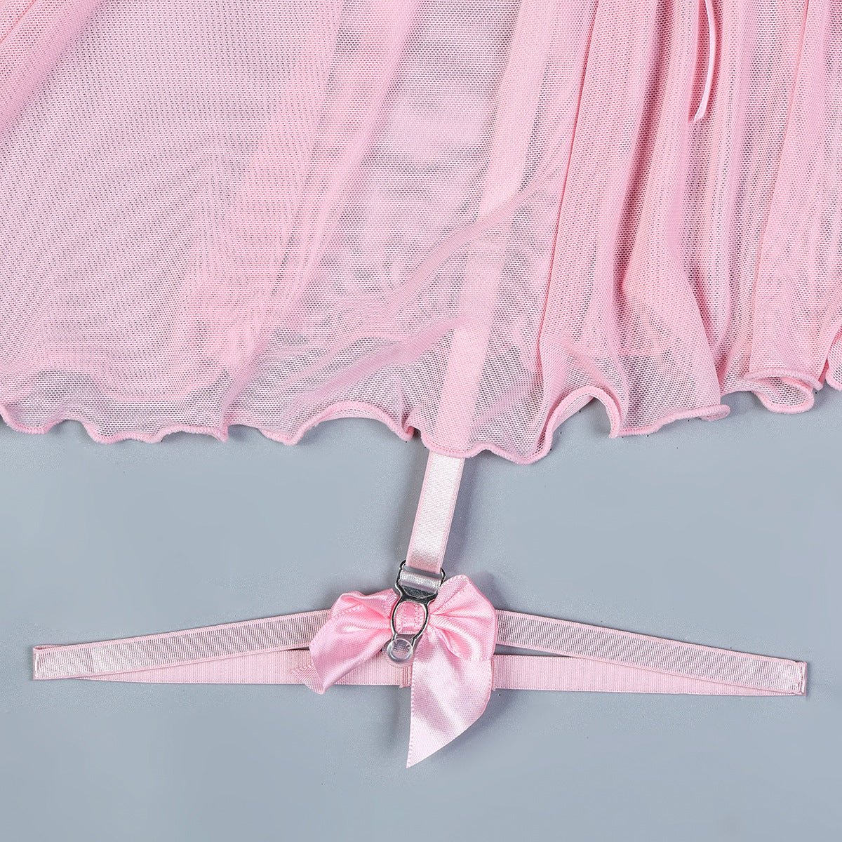 Fairy Whispers Babydoll Dress Set (Pink & Black)