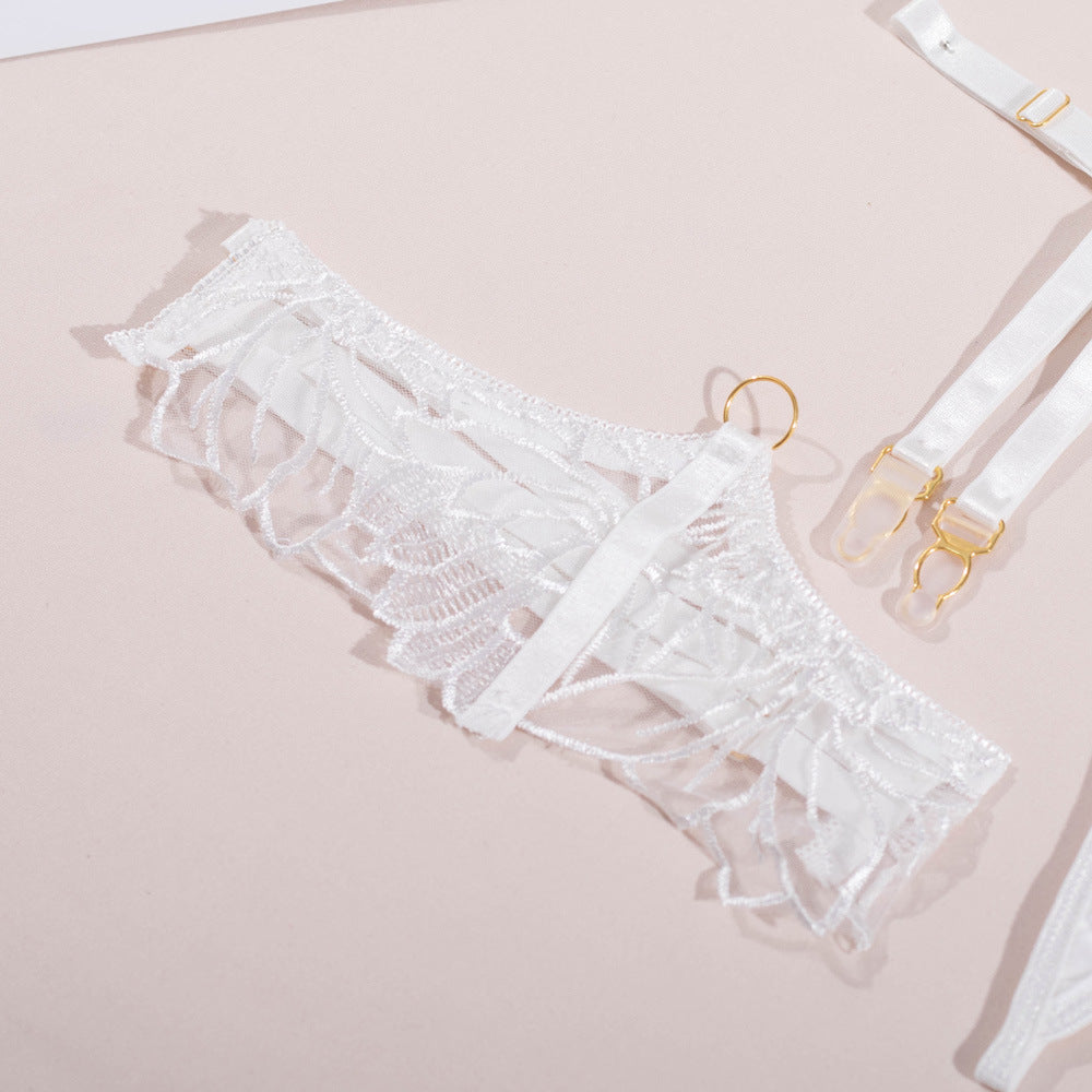 Celeste Floral Lace Lingerie Set – Bridal-Inspired Elegance