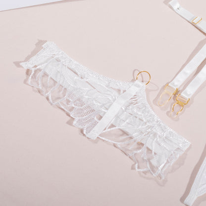 Celeste Floral Lace Lingerie Set – Bridal-Inspired Elegance