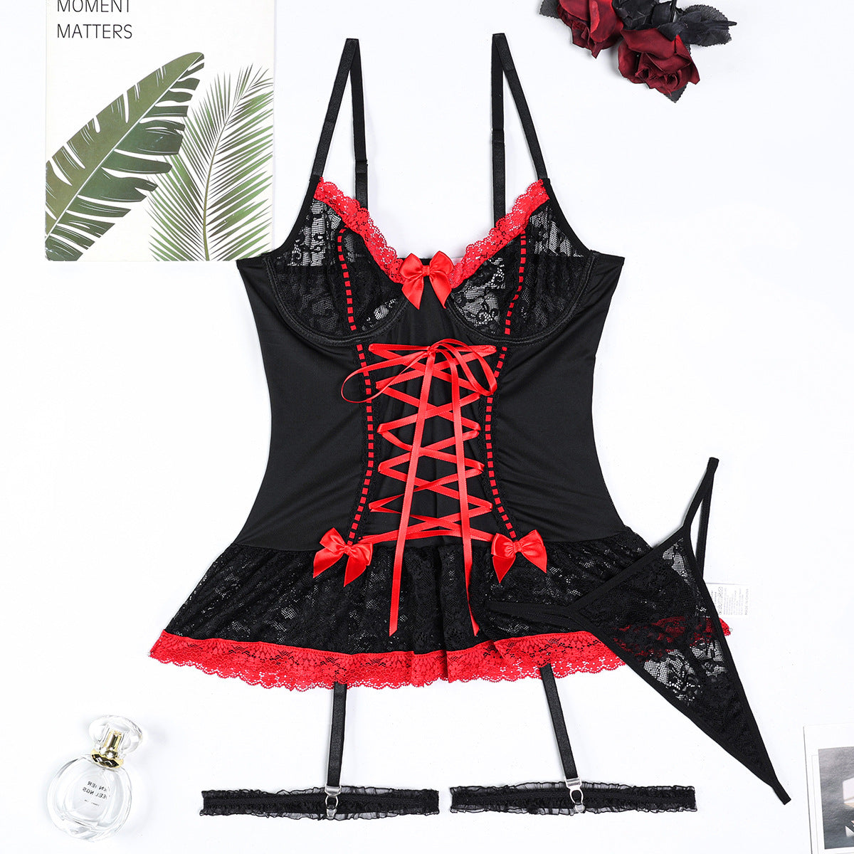 Enchanted Cherie Corset Dress Set