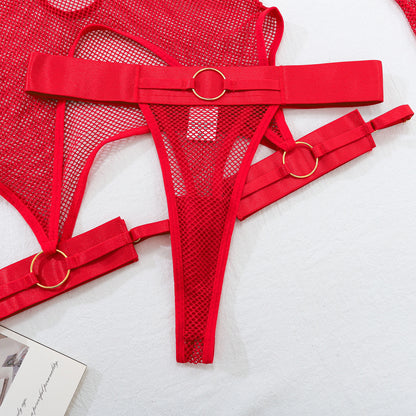 Inferno Seduction Lingerie Set