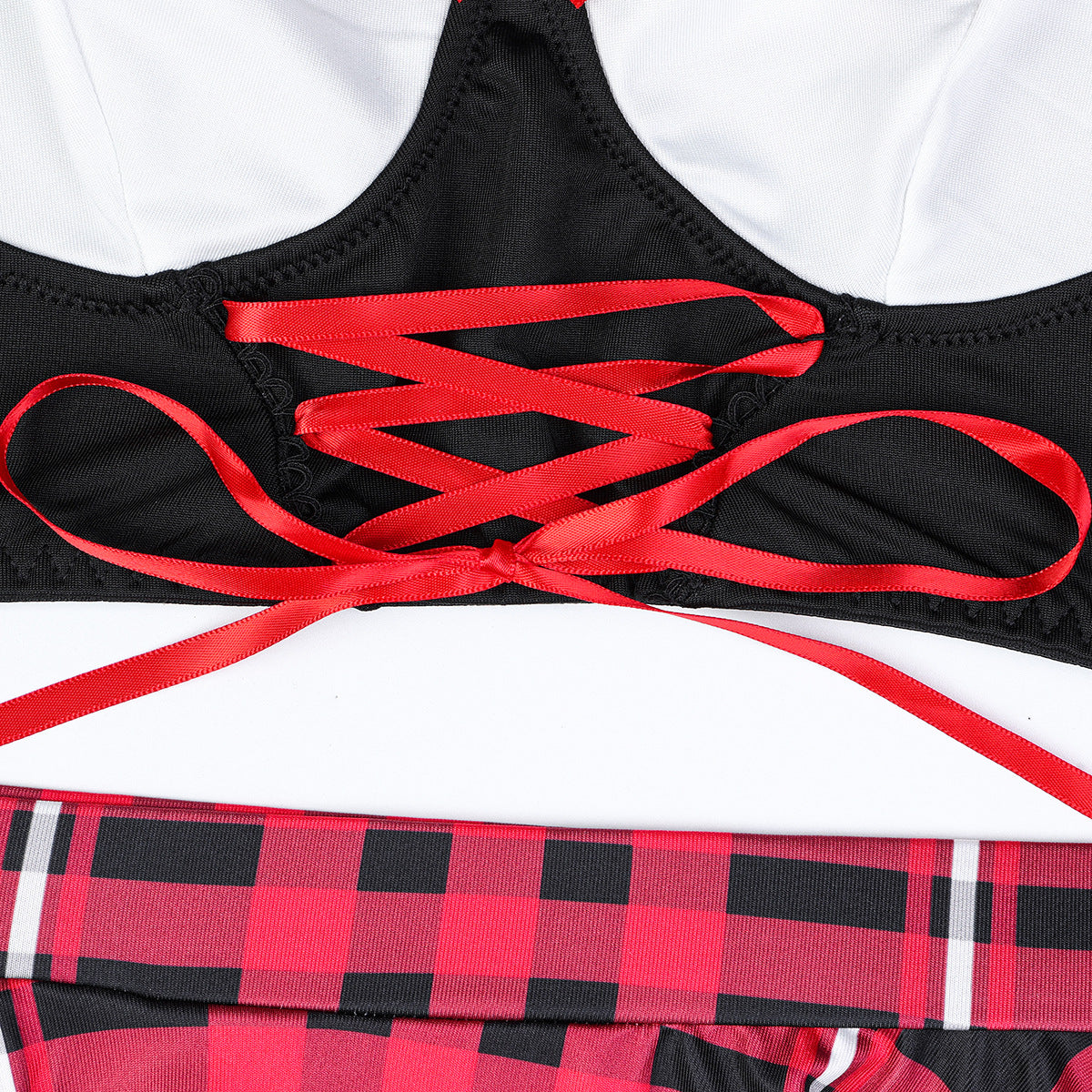 Tartan Tease Lingerie Set