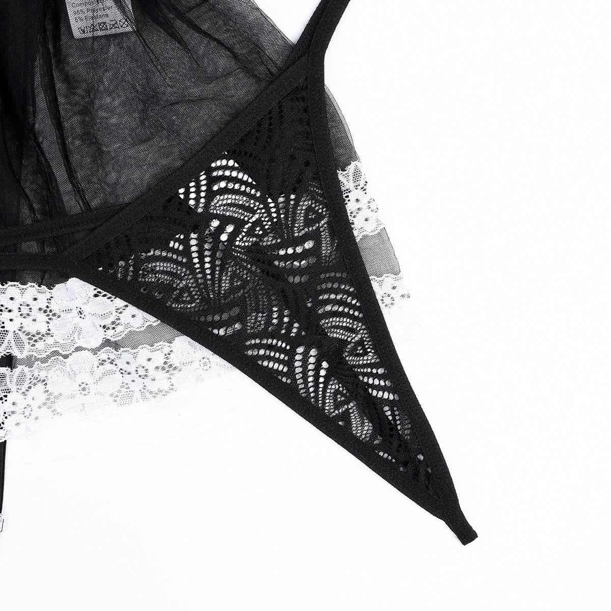 Midnight Service French Maid Lingerie Set