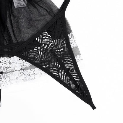 Midnight Service French Maid Lingerie Set