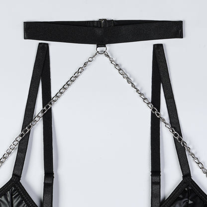 Chained Affair Bondage-Inspired Lingerie Set