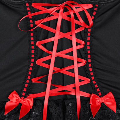 Enchanted Cherie Corset Dress Set