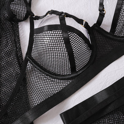 Inferno Seduction Lingerie Set