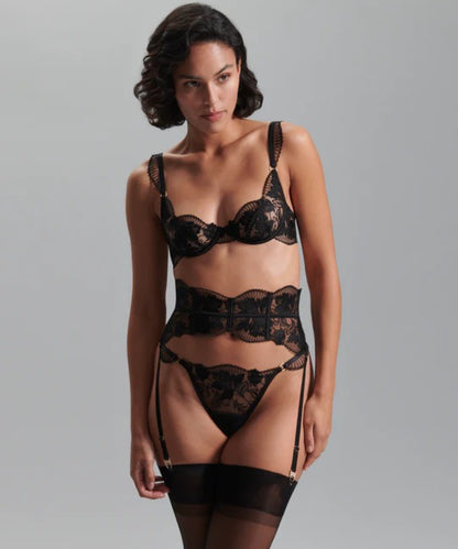 Nocturnal Bloom Lingerie Set