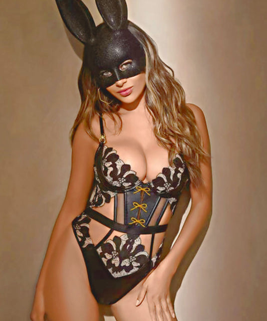 Black Dahlia Bodysuit