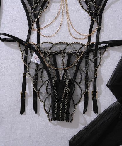 Golden Enchantress Lingerie Set