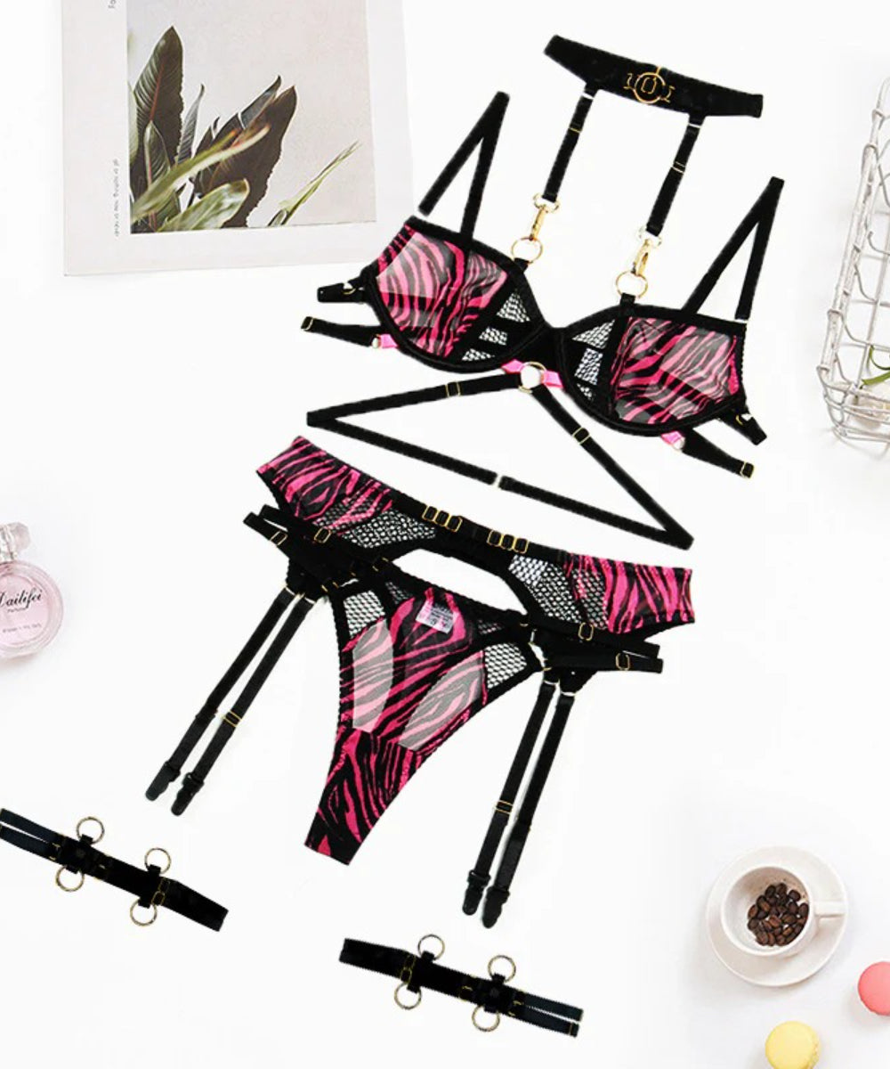 Wild Instinct Lingerie Set